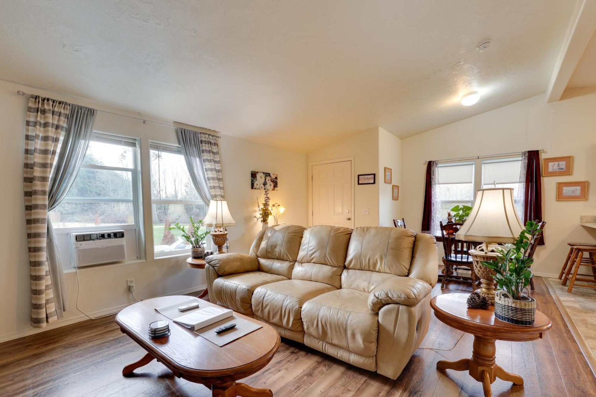 Port Angeles Vacation Rental Near Beaches Εξωτερικό φωτογραφία
