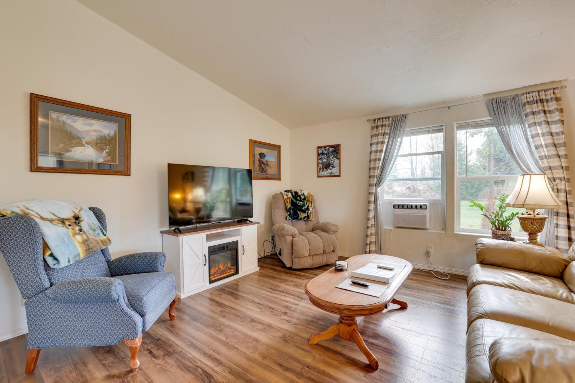 Port Angeles Vacation Rental Near Beaches Εξωτερικό φωτογραφία