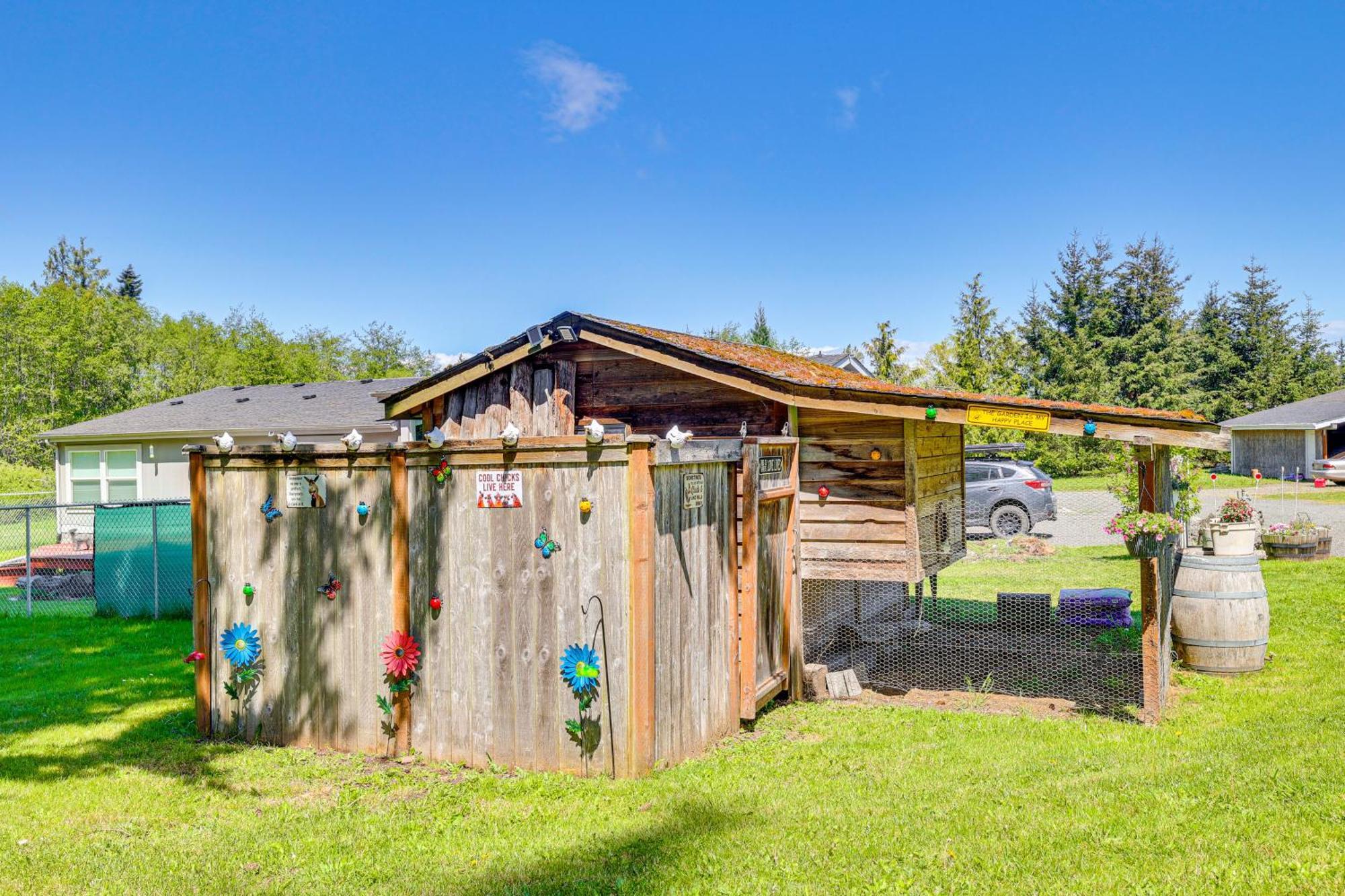 Port Angeles Vacation Rental Near Beaches Εξωτερικό φωτογραφία