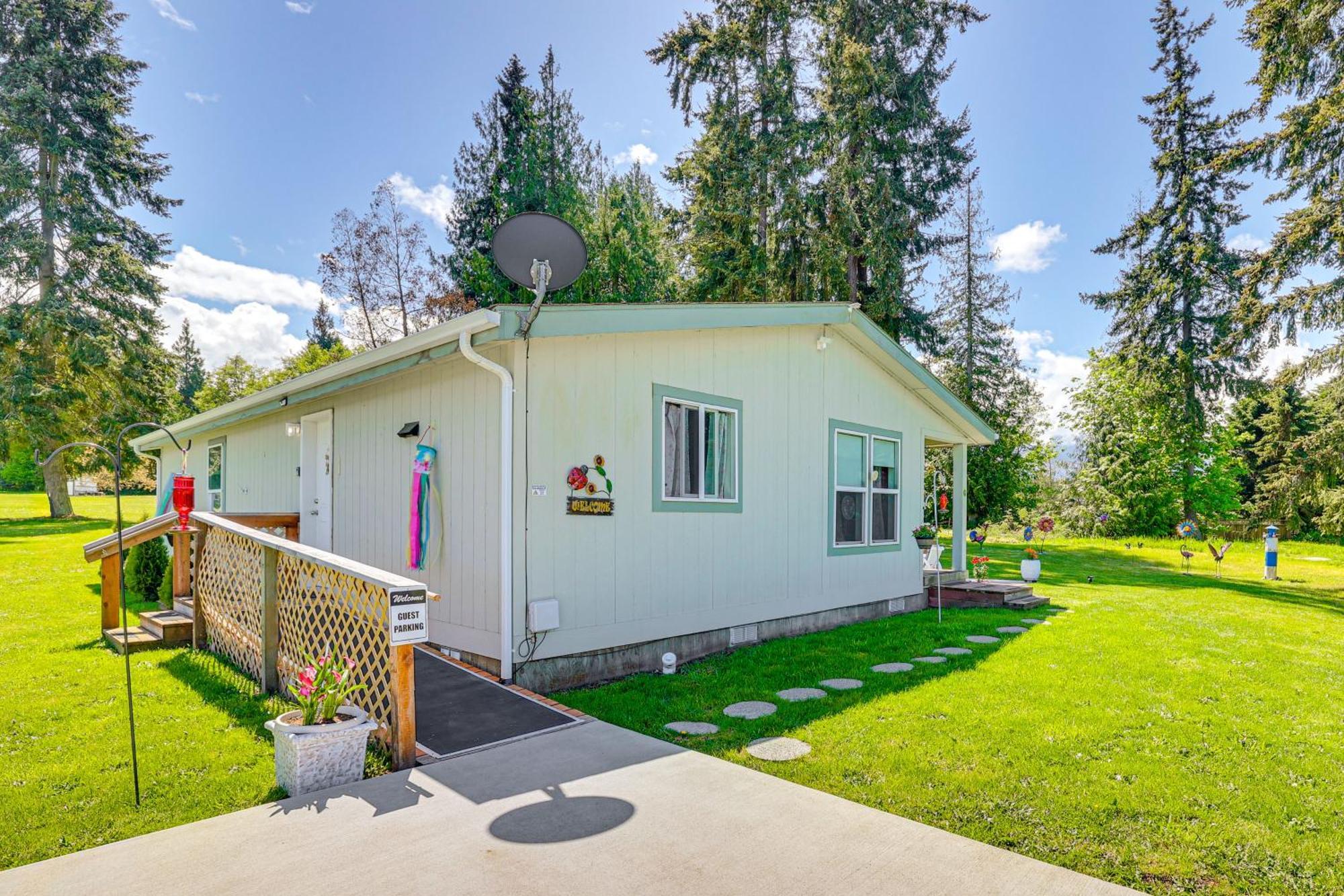 Port Angeles Vacation Rental Near Beaches Εξωτερικό φωτογραφία