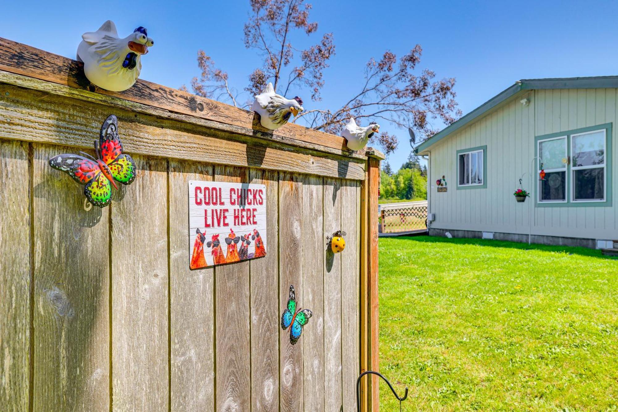 Port Angeles Vacation Rental Near Beaches Εξωτερικό φωτογραφία