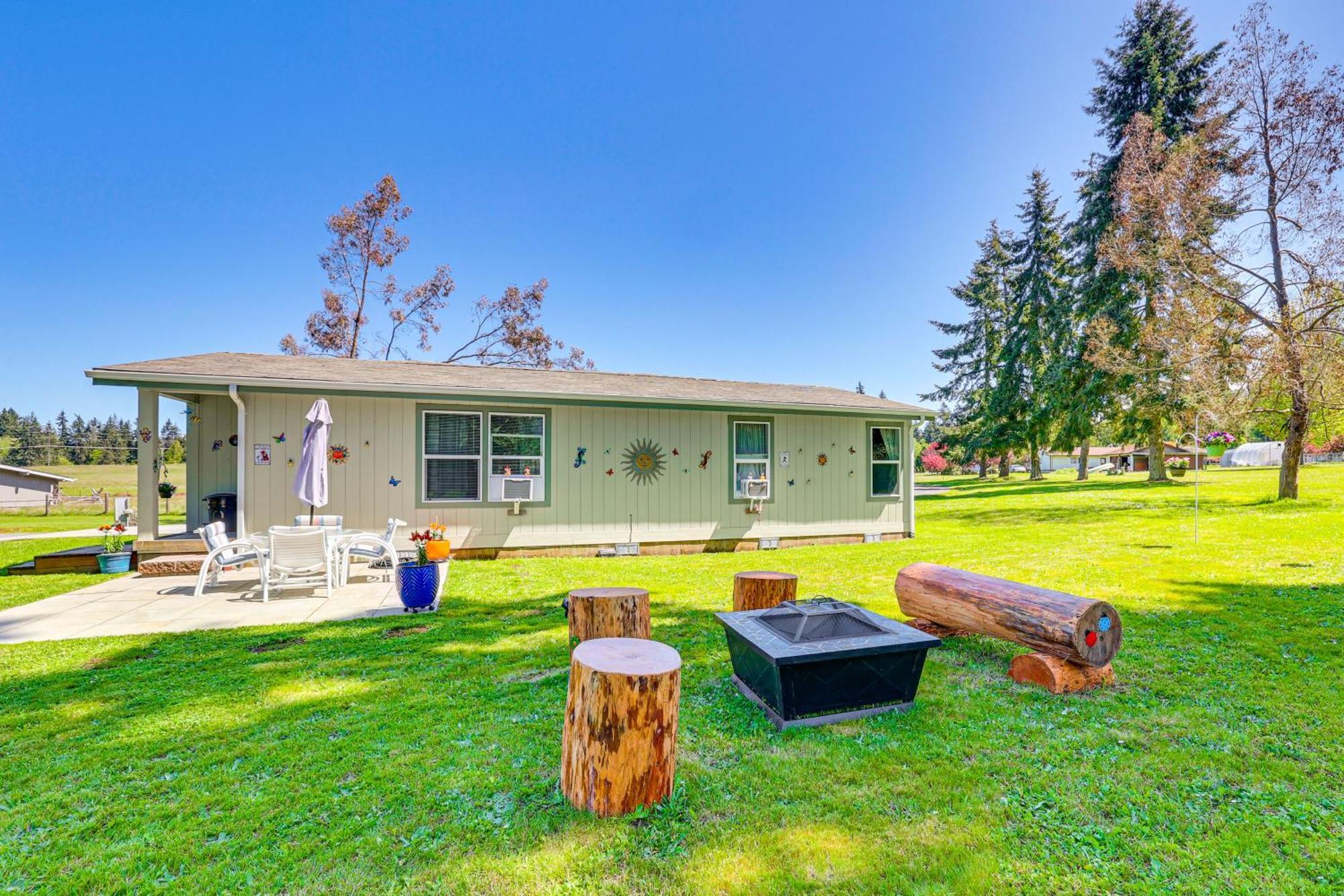 Port Angeles Vacation Rental Near Beaches Εξωτερικό φωτογραφία