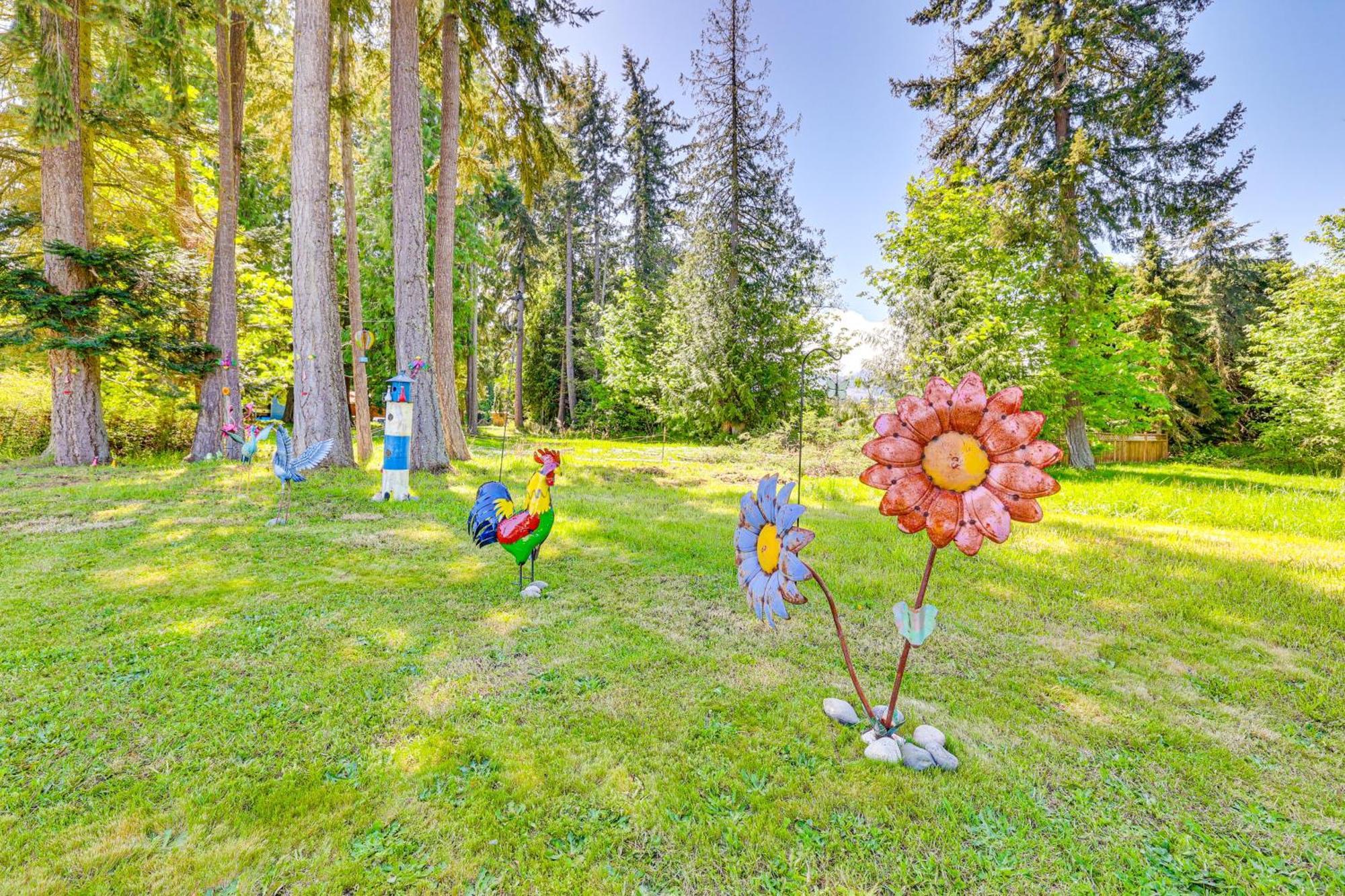 Port Angeles Vacation Rental Near Beaches Εξωτερικό φωτογραφία