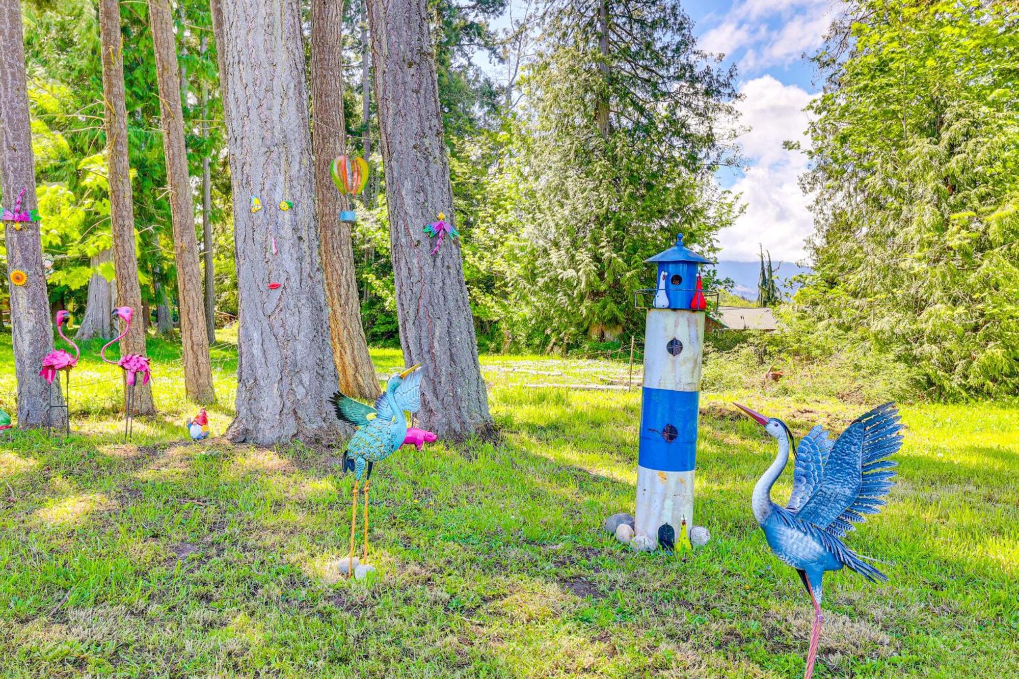 Port Angeles Vacation Rental Near Beaches Εξωτερικό φωτογραφία