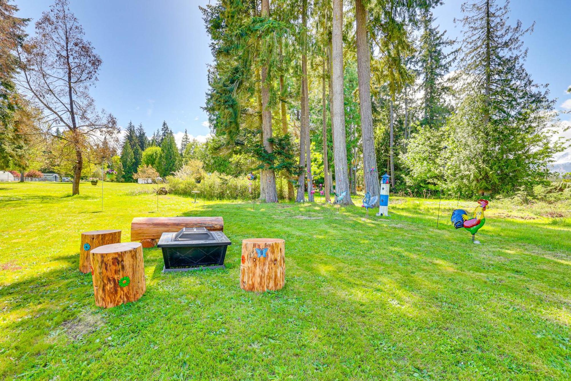 Port Angeles Vacation Rental Near Beaches Εξωτερικό φωτογραφία